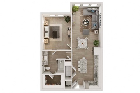 A3 Floor Plan at Livano Prosper, Prosper
